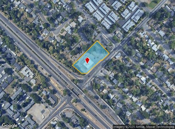  1078 E 1St Ave, Chico, CA Parcel Map