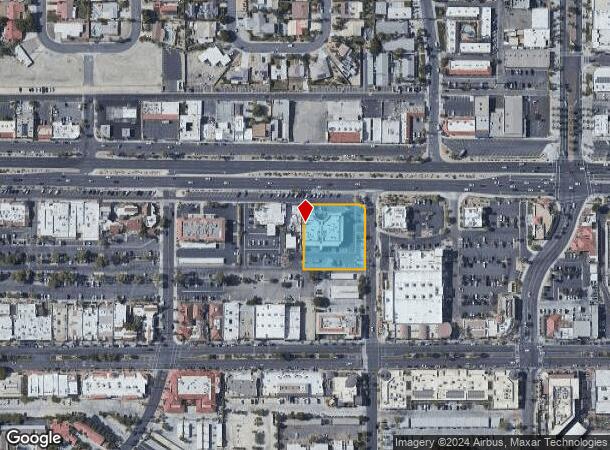  73345 Highway 111, Palm Desert, CA Parcel Map