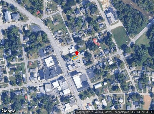  9 Herrick Aly, Monroeville, OH Parcel Map