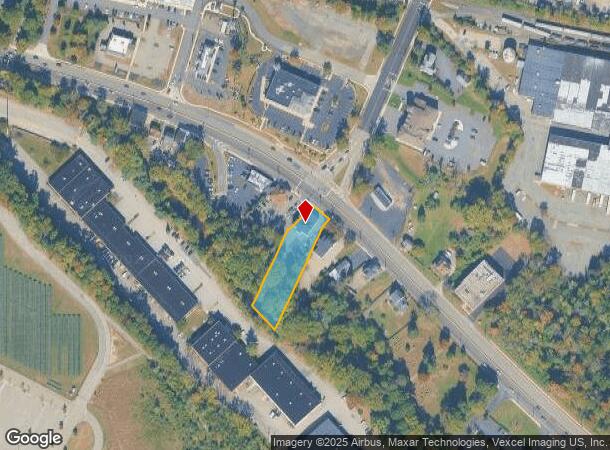 401 State Route 10, Whippany, NJ Parcel Map