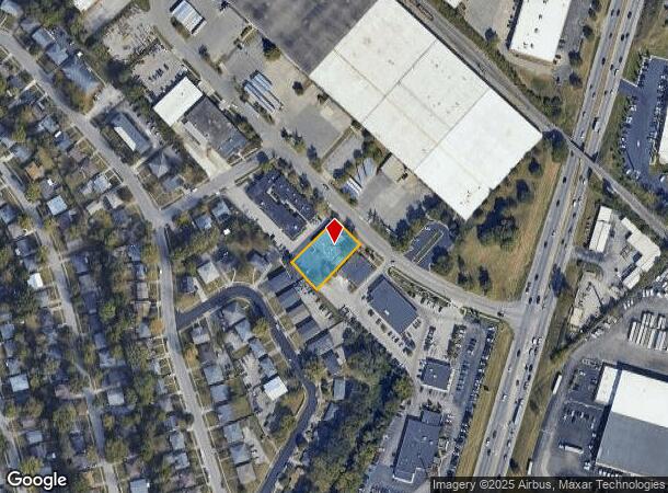  2220 Young Dr, Lexington, KY Parcel Map