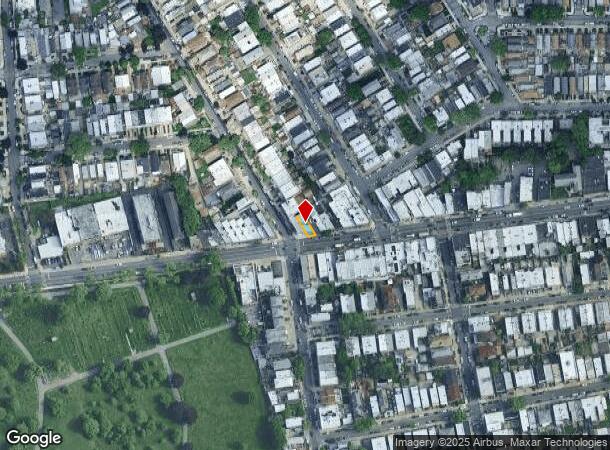 7303 Metropolitan Ave, Middle Village, NY Parcel Map