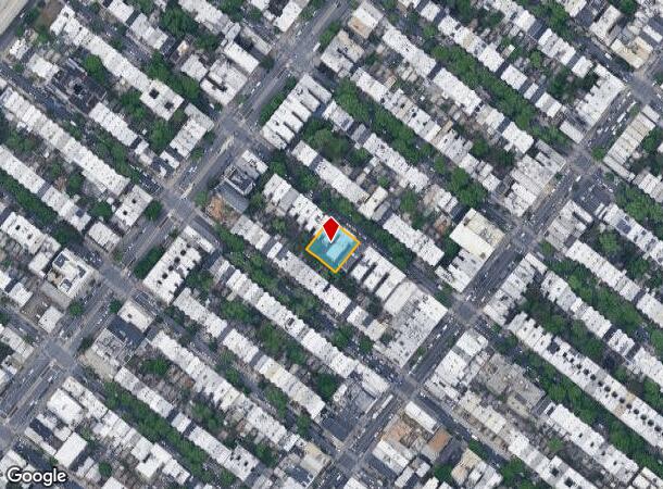 438 49Th St, Brooklyn, NY Parcel Map