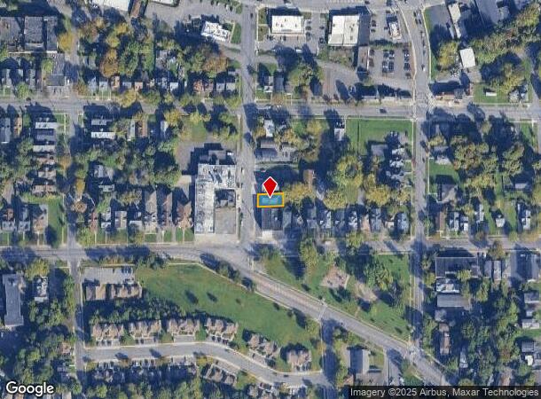 215 Cherry St, Syracuse, NY Parcel Map