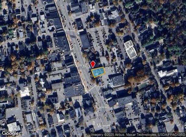  117 Maine St, Brunswick, ME Parcel Map