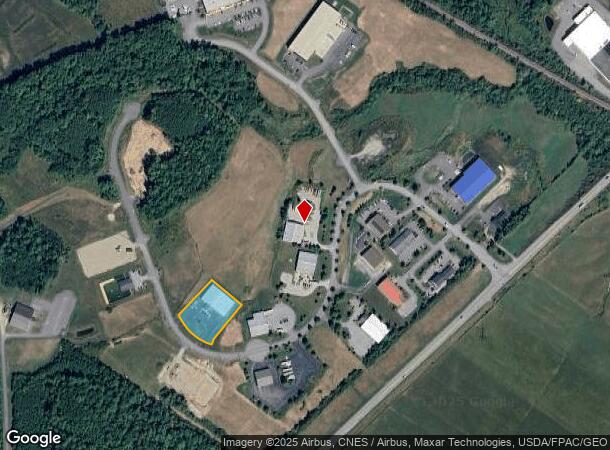  80 Carey Dr, Hampden, ME Parcel Map