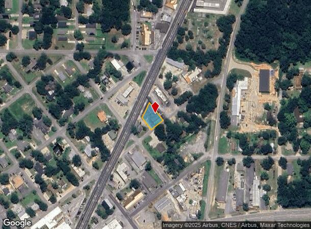 509 N Ferdon Blvd, Crestview, FL Parcel Map