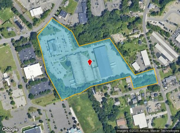  79 Sand Pit Rd, Danbury, CT Parcel Map