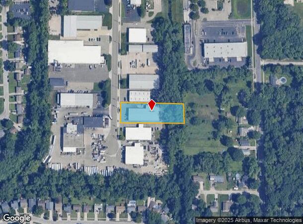  4530 Roger B Chaffee Mem Dr Se, Grand Rapids, MI Parcel Map