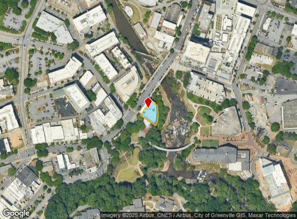  531 S Main St, Greenville, SC Parcel Map