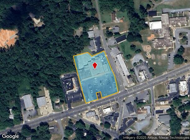 123 N Brady St, Ramseur, NC Parcel Map
