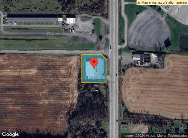  6726 S Transit Rd, Lockport, NY Parcel Map