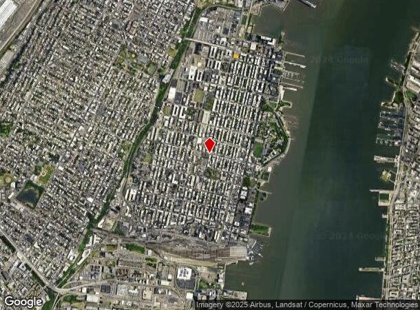  1317 Willow Ave, Hoboken, NJ Parcel Map