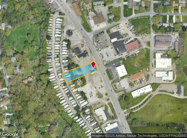  958 Canton Rd, Akron, OH Parcel Map