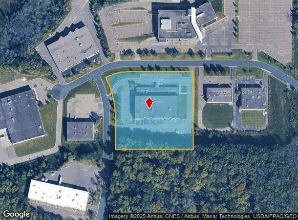 5555 Pioneer Creek Dr, Maple Plain, MN Parcel Map