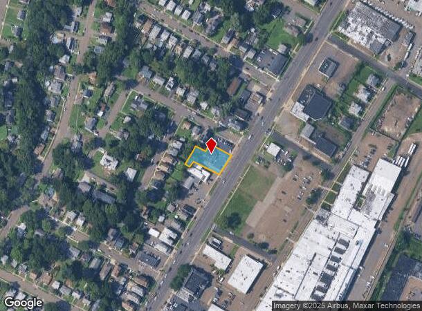  1586 Dixwell Ave, Hamden, CT Parcel Map