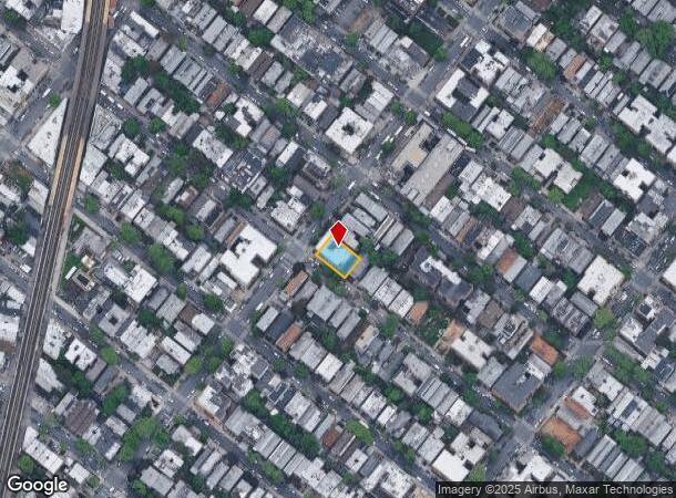  1401 55Th St, Brooklyn, NY Parcel Map