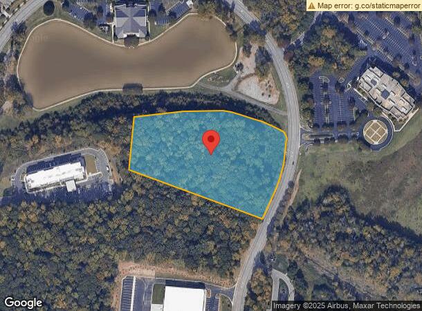  13801 Reese Bv Blvd E, Huntersville, NC Parcel Map