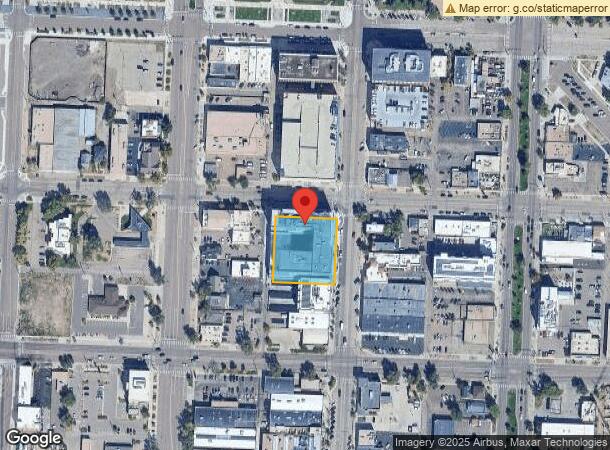  402 S Tejon St, Colorado Springs, CO Parcel Map