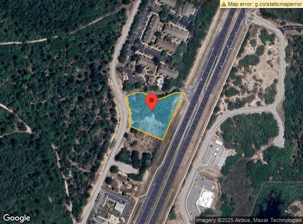  430 Suzanne Dr, Spring Hill, FL Parcel Map