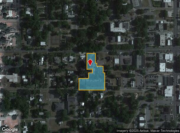  14120 Regency Ln, Dade City, FL Parcel Map