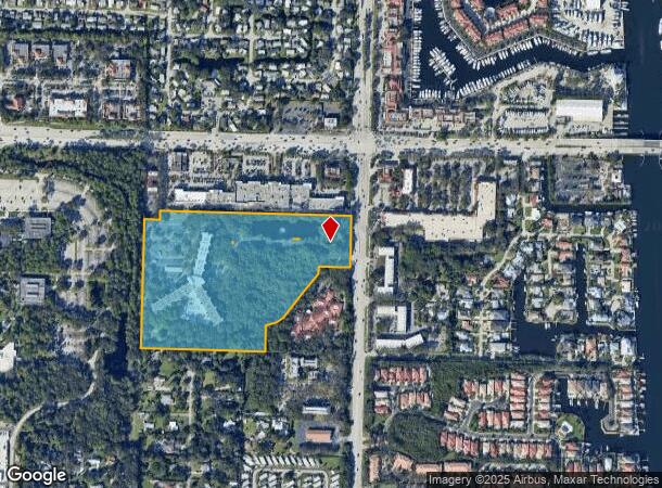  11381 Prosperity Farms Rd, Palm Beach Gardens, FL Parcel Map