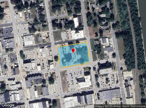  200 Shawnee St, Leavenworth, KS Parcel Map