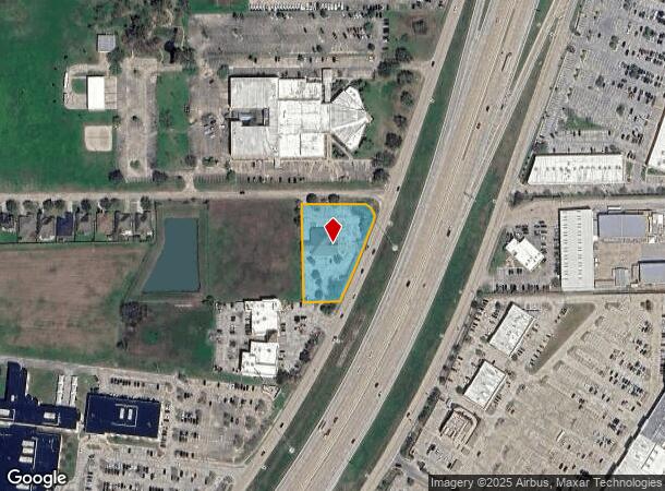  4420 E Sam Houston Pkwy S, Pasadena, TX Parcel Map