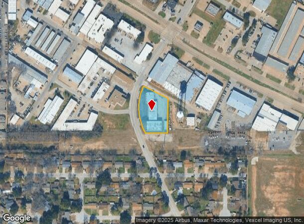  2213 Smith Barry Rd, Pantego, TX Parcel Map