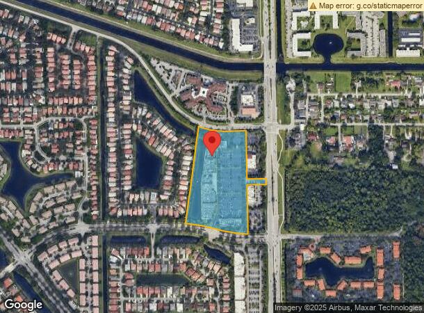  7505 N State Road 7, Parkland, FL Parcel Map