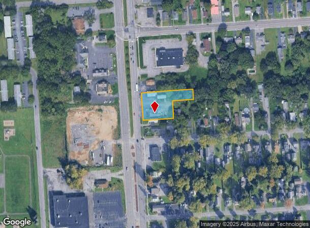 2606 Brewerton Rd, Syracuse, NY Parcel Map