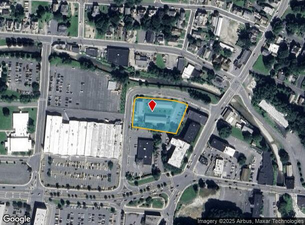  90 Sperry Ave, North Adams, MA Parcel Map