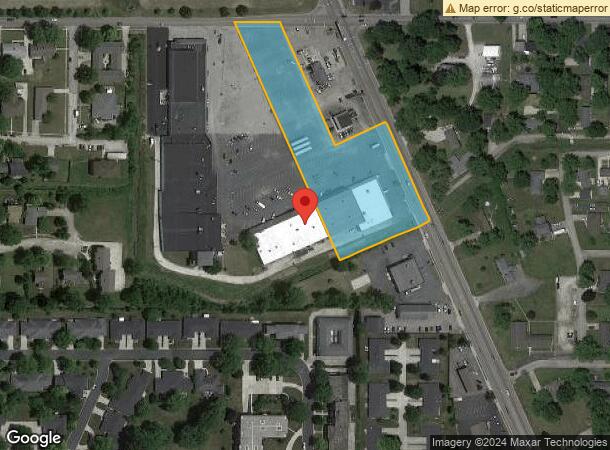  4701-4721 N Wheeling Ave, Muncie, IN Parcel Map