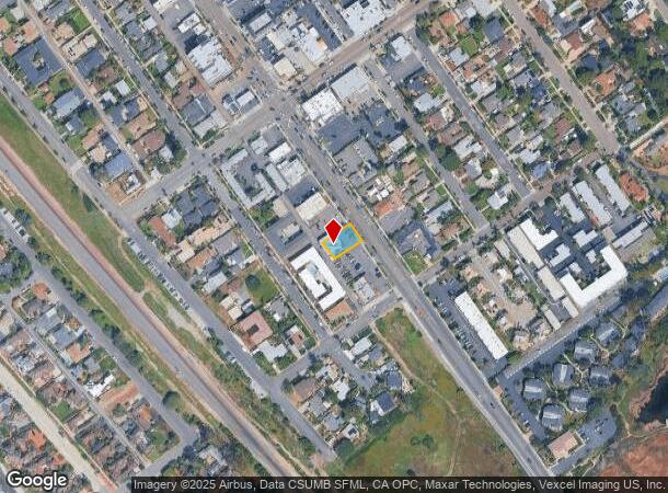  2027 S Coast Hwy, Oceanside, CA Parcel Map