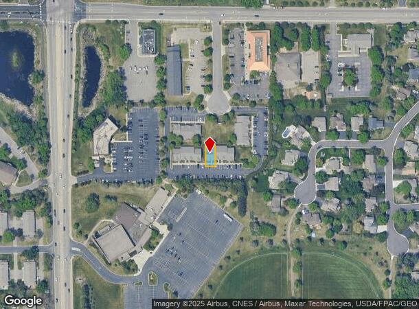  7200 Forestview Ln N, Maple Grove, MN Parcel Map
