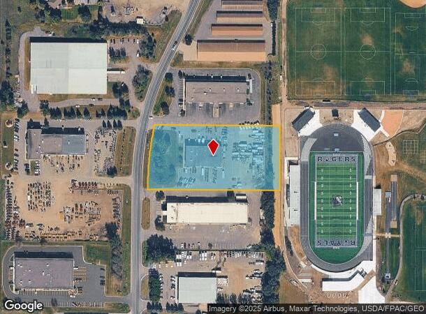  14360 James Rd, Rogers, MN Parcel Map