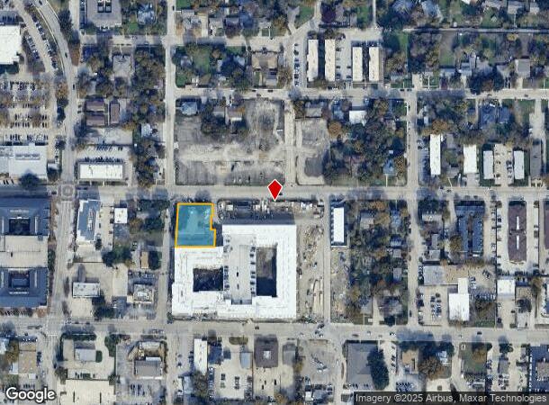  1510 E M Ave, Plano, TX Parcel Map