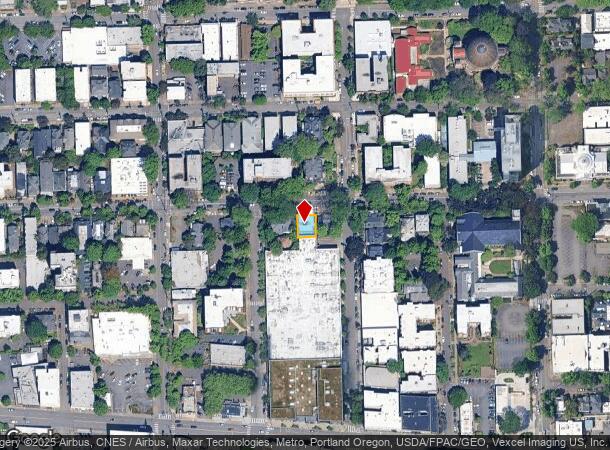 2018 Nw Everett St, Portland, OR Parcel Map