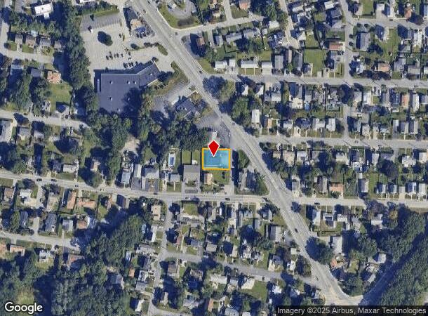 10 D St, Cranston, RI Parcel Map