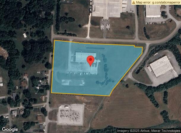  511 Municipal Dr, Jefferson City, TN Parcel Map