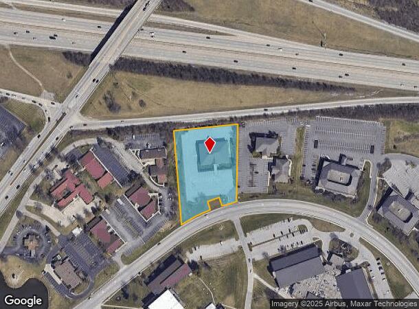 320 Thomas More Pky, Crestview Hills, KY Parcel Map