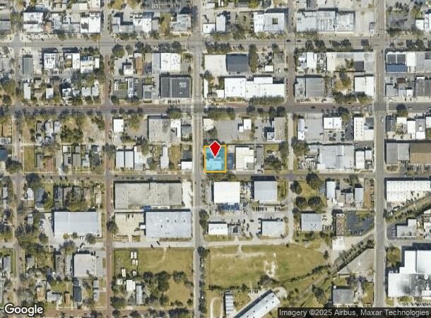  150 22Nd St S, Saint Petersburg, FL Parcel Map