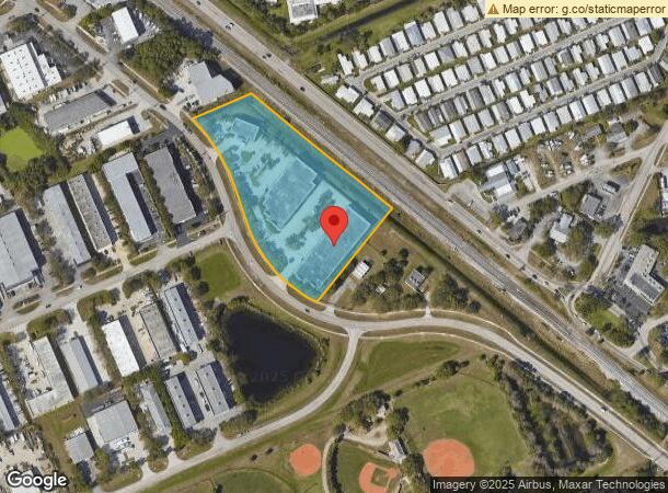  4441 Se Commerce Ave, Stuart, FL Parcel Map