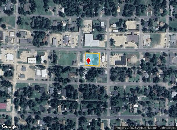 702 E Jackson St, Hugo, OK Parcel Map