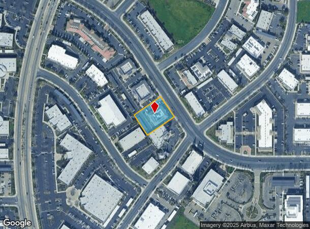 711 W Alluvial Ave, Fresno, CA Parcel Map