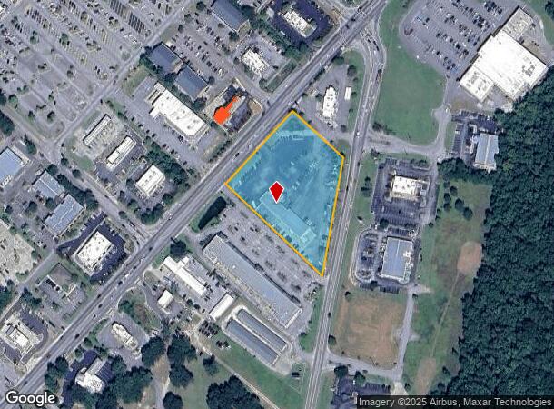  500 N Highway 52, Moncks Corner, SC Parcel Map