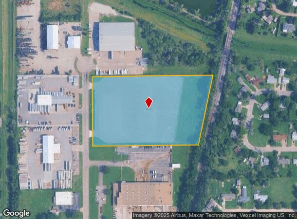 4524 S Palisade St, Wichita, KS Parcel Map