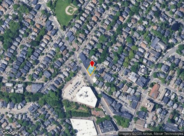  57 Holland St, Somerville, MA Parcel Map