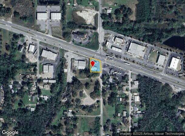 1102 W Broad St, Groveland, FL Parcel Map