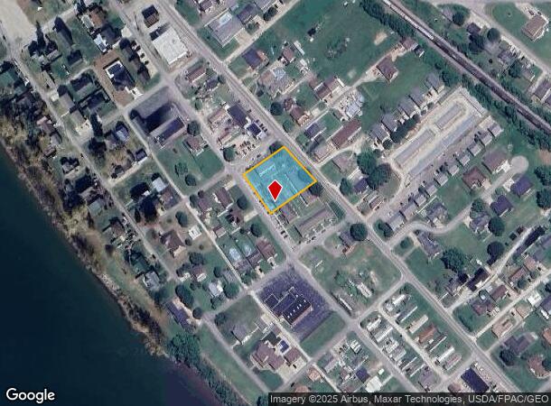 301 3Rd St E, South Point, OH Parcel Map